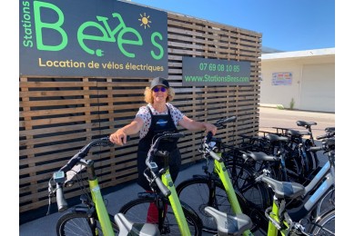 Stations Bee\'s - Nouvelle franchisée à Ouistreham sous le ciel bleu de la Normandie!