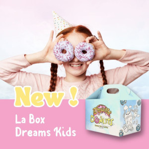 Dreams Donuts : L’innovation continue avec la Dreams Box « la box goûter »