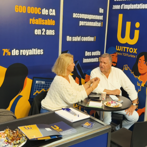 WITTOX attire les candidats au Forum Franchise Lyon 2025
