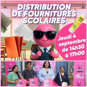 Pink Pare-Brise engagé pour une rentrée solidaire à Avignon