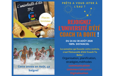 Coach ta boite - Nouvelle formation-intégration