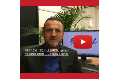 Interview du fondateur du réseau ENVOL Franck Schillbach