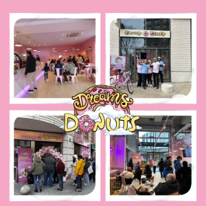 Dreams Donuts ouvre à Bobigny et à Getafe, près de Madrid