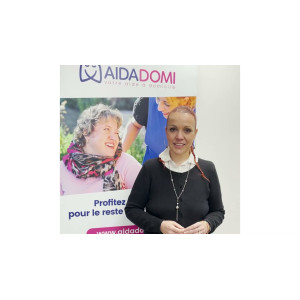Envie de vous lancer à votre compte? Découvrez le témoignage d'une responsable d'agence AIDADOMI (vidéo)