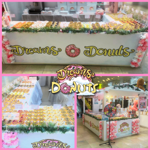 Dreams Donuts développe les stands éphémères pour booster l’activité de ses franchisés