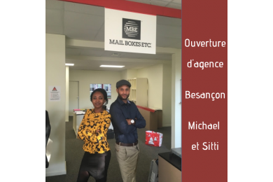 Comment passer du développement d\'une entreprise d\'insertion à l\'ouverture d\'une agence Mail Boxes à Besançon...