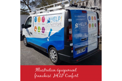 Marc Vergnières, franchisé Help Confort