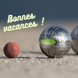 DEGOMME prend des vacances