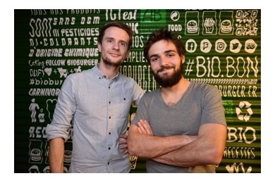 BIOBURGER Le 1er franchisé a ouvert lundi 19 juin 2017