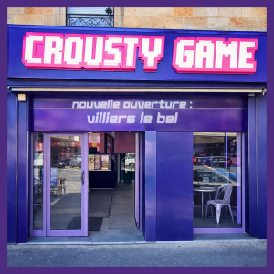 Crousty Game poursuit son développement avec une ouverture à Villiers-le-Bel