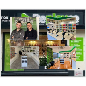 Replayce, l’enseigne qui redonne vie aux smartphones… et des perspectives solides aux franchisés