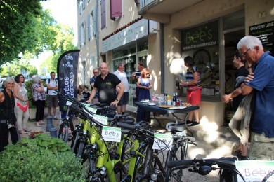 Inauguration - Nouveau franchisé STATIONS BEE’s à la Voulte Sur Rhône