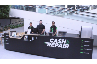 CASH & REPAIR, LEADER de la réparation de smartphones et produits Hi-Tech ouvre un nouveau magasin en Charente-Maritime !