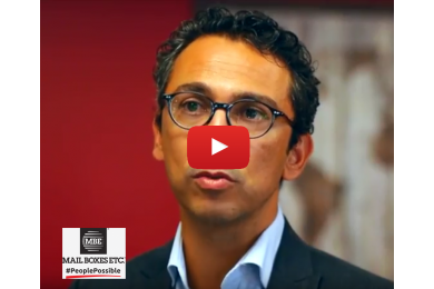 Interview vidéo de M.Dindjian,directeur general de la franchise MBE France