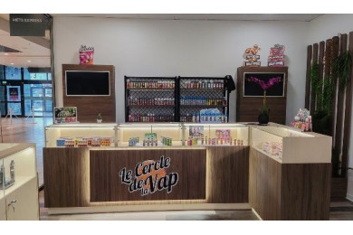 Salon de la franchise__Le Cercle de la Vap
