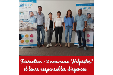 De nouveaux helpistes chez Help Confort