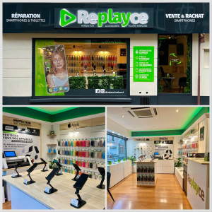 Replayce, le spécialiste de la réparation de smartphones et vente de produits reconditionnés s'implante à Hazebrouck