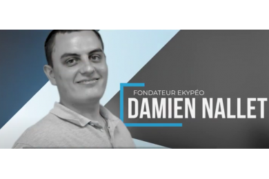 EKYPEO : Parole de franchiseur avec Damien NALLET