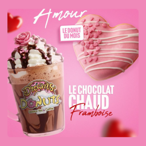 Dreams Donuts entretient la dynamique avec son donut du mois