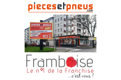 PiècesEtpneus.com rejoint les réseaux d\'Avenir développés par Framboise