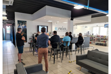Encore une belle journée d'informations chez @E.Réel, l'émotion en immersion ce mardi 2 Juin.