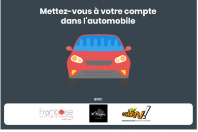 Webinar - Se lancer dans un réseau de franchise dans l'automobile