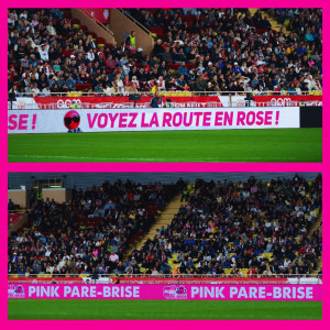 Pink Pare-brise s’affiche en ligue 1 avec l’AS Monaco