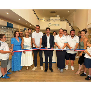 Inauguration réussie à Grasse de la première franchise 6netic