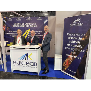 EUKLEAD est sur le salon Franchise Expo Paris 2023