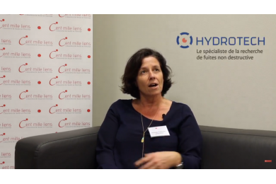 La franchise Hydrotech présentée par sa dirigeante Véronique Blanchard