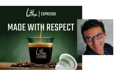Pourquoi Litha Espresso? Christophe Wurtz vous répond