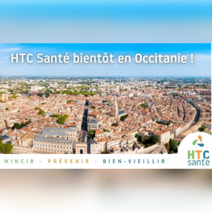 HTC SANTE ouvre en Occitanie