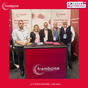 Forum Franchise Lyon 2025 : une édition réussie pour Framboise Consulting