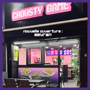 Crousty Game poursuit son développement avec une ouverture à Sevran