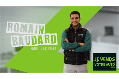 Témoignage de Romain, jeune franchisé Je vends votre auto