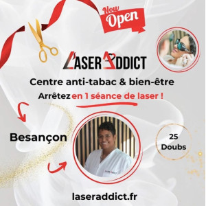 LaserAddict poursuit son développement national avec une ouverture à Besançon