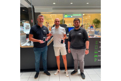Des franchisés Cash&Repair ouvrent un deuxième atelier à Marly