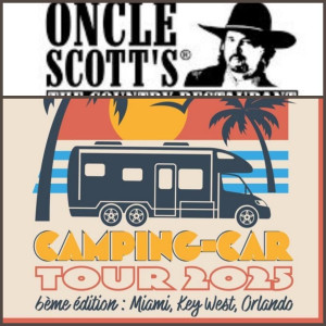 Oncle Scott’s lance la 6e édition de son “Camping Car Tour” en Floride.