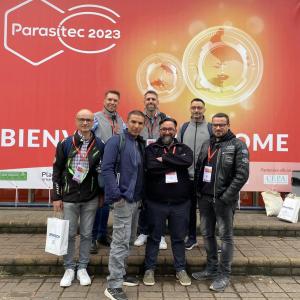 Techni Pest chouchoute ses candidats et franchisés au salon Parasitec