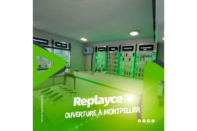 Replayce, le spécialiste de la réparation de smartphones ouvre un nouvel atelier à Montpellier