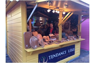 Tendance Liège au marché de Noël 2016 à Caen