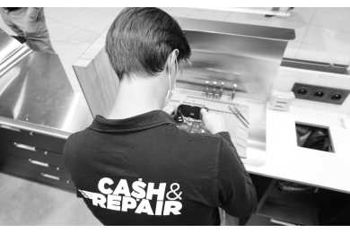 CASH AND REPAIR ACCELERE SON DEVELOPPEMENT