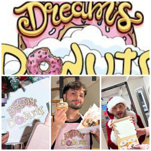 Une collaboration audacieuse : Dreams Donuts au cœur de l’événement de ungarçonstupide