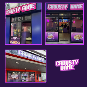 15 restaurants pour Crousty Game, le réseau monte en puissance