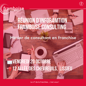 Framboise Consulting : Réunion d'information le 20 octobre