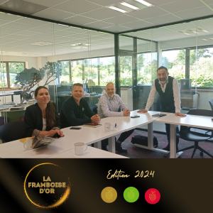 Concours de La Framboise d'Or : Le jury retient 10 concepts finalistes