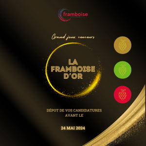Framboise annonce la deuxième édition de « La Framboise d’Or » : le concours pour devenir franchiseur
