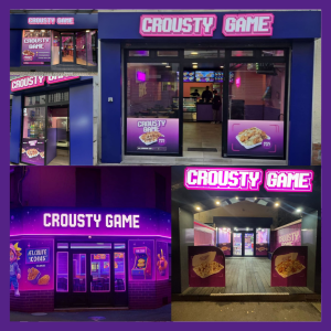 Crousty Game confirme sa dynamique avec 7 nouvelles implantations
