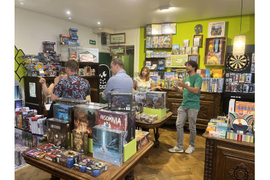 ARCHI CHOUETTE - L'intérêt des magasins de jeux est bien là.