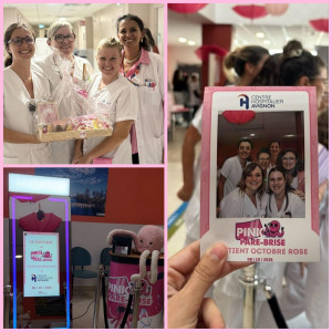 Pink Pare-Brise s’engage pour Octobre Rose au Centre Hospitalier d’Avignon